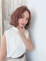 クシュ 所沢東口店(kusyu...)&nbsp;大人かわいい/美髪/ネビージュ/ホワイトグレージュ/こなれミディ