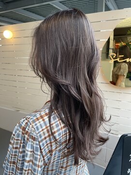 シダ(sida) 【sida 保住】ラベンダーグレージュ