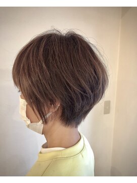 ブルーノ ヘアサロン(BRUNO. hair salon) 耳掛けショート☆