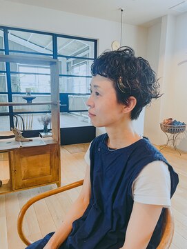 アイル(isle) デザインショート
