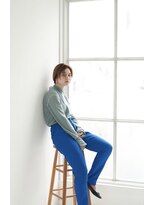 ビュート ヘアー ジョージ(Beaut Hair GEORGE) コンパクトにおさまるフレンチショート 大人かわいいヘア