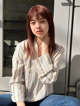 クラリス バイネオ 武蔵小杉(Claris by neo) 可愛さ◎ 毛先まで柔らかいナチュラルストレート