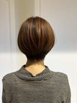 ブロッサム 若葉店(Blossom) 大人メリハリショート