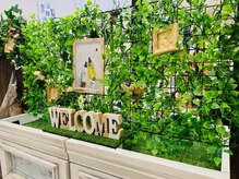 ココカラー イオンモール 熊本店(COCO COLOR)の雰囲気(スタッフがマンツーマンにて最初から最後まで担当いたします♪)