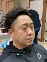 アポロカットステージ 相模大野店&nbsp;アップバング/ツーブロックマッシュ<理容室>[メンズ/相模大野]