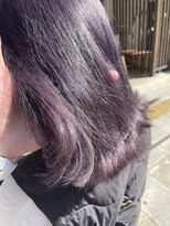 フェリア 松山(Feria)&nbsp;【Feria松山】パープルグレージュ☆本宮