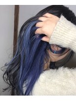 マリオ(MaRio)&nbsp;韓国風インナーカラー