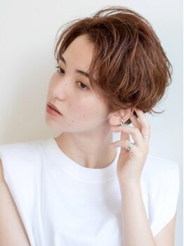 あなたに一番似合うショートヘアをご提案♪手間いらずなのに、どの角度から見てもキマる美シルエットに☆