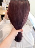 くすみ甘めピンク◇spring color[20代30代]