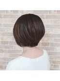 大人可愛いショートボブ♪【髪質改善取扱店 武蔵浦和】