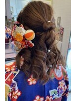コアフール美感の季&nbsp;ヘアセット