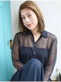 天神【BIRTH】大人可愛いボブ×ふんわりカール　10