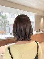 ニーイチイチ(211)&nbsp;似合わせカットイメチェン/こなれミディ/アースカラー