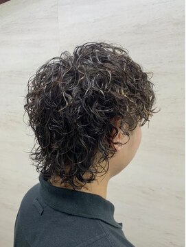 ヒロギンザ 御徒町店(HIRO GINZA) マッシュウルフ　ツイストスパイラル　メッシュ