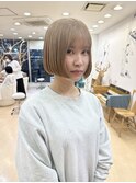 ハイトーンミニボブ