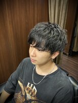 ヒロギンザ 御徒町店(HIRO GINZA) マッシュ×ニュアンスパーマ