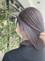 ルアナ(Luana)&nbsp;インナーカラー年代に合わせたスタイルが好評