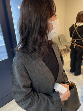 イオリ フォー ヘアー(iori for hair) ダークブラウンカラー