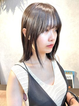 ディッセンバー 渋谷(December) 【December】ブリーチなし透明感ミルクティーグレージュカラー◎