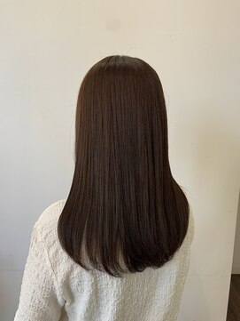 ワタナベ Watanabe美容室 クールブラウン