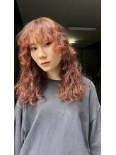 パールヘアデザイン(Pearl hair design) apricot×perm