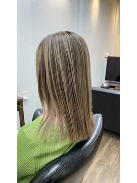 ソウコ(souko) ベージュ×シャドールーツ