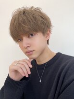 ツーダブルバイフィフス 西梅田店(WW.. by fifth)&nbsp;メンズパーマ波巻きパーマツイストスパイラルパーマツーブロック