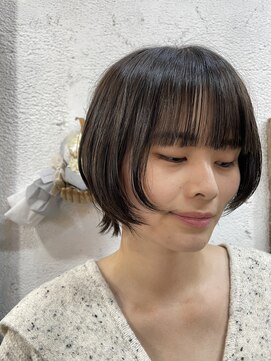アイドットシーオー(i.co) ナチュラルショートウルフ