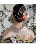 成人式ヘア