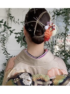 ガーデン Garden ヘアーメイク hair make 成人式ヘア