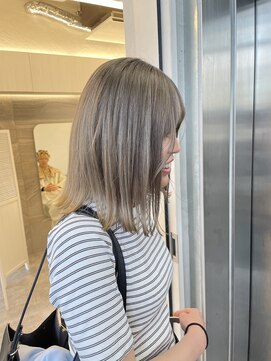 アナ ラーナ(Anna Lanna) 柔らかミルクティーグレージュ