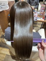 サラビューティーサイト 志免店(SARA Beauty Sight) 【志免☆あん】髪質改善でツルツルに！