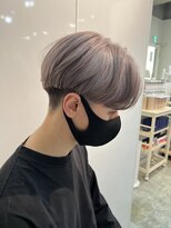 アンジェ(ange)&nbsp;大人ハイトーンシルバー　松井