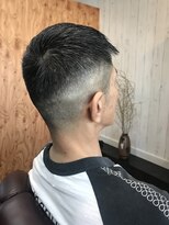 バーバーコマ(BARBER KOMA)&nbsp;フェードカット