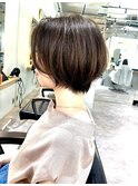 大人可愛いショート［新百合ヶ丘/ショートヘア/ショートボブ］