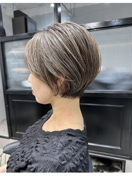 エトラ 渋谷店(etora) ハイライトショート　ショートボブ
