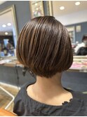ツヤショートボブ