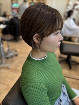 アヴァンス 堺東店(AVANCE.) 丸みショート