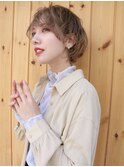 【buZonブゾン】エアリーショートボブ
