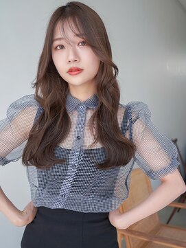 アンジェリカ 岡山店(ANGELICA) ANGELICA 愛され透明感 シルキーベージュブラウン