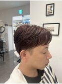 ルーズパートスタイル<理容室/錦糸町/バーバー>