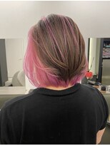 オーティティ(O-TETE)&nbsp;O-TETE ピンク系インナーカラー