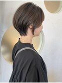ショートボブ/大人巻き/ぷつっとボブ/ナチュラルモード/高松