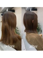 キーロ センター南(kiiro)&nbsp;Before and after