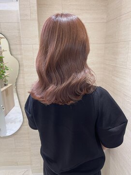 ジーナ 福岡藤崎(Zina) [Zina藤崎]髪質改善/こなれミディ/韓国ヘア/前髪/顔周り