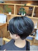 刈り上げショート