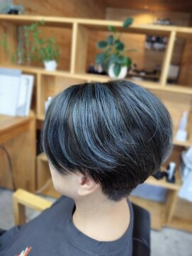 メルト(MELT) 刈り上げショート