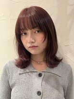 ベル 銀座並木通り店(Belle)&nbsp;ミディアムくびれスタイル×フェイスレイヤー