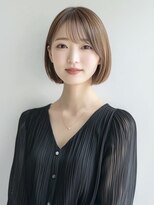 ブロウ ネックス ザ サロン 表参道(VLOW nex the salon)&nbsp;【vlow 吉田＃22】コリアンミニボブ vlow 表参道 韓国