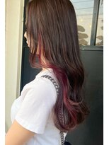 ボアップ 新居浜店(boappu) #インナーカラー#カラー #チェリーレッド